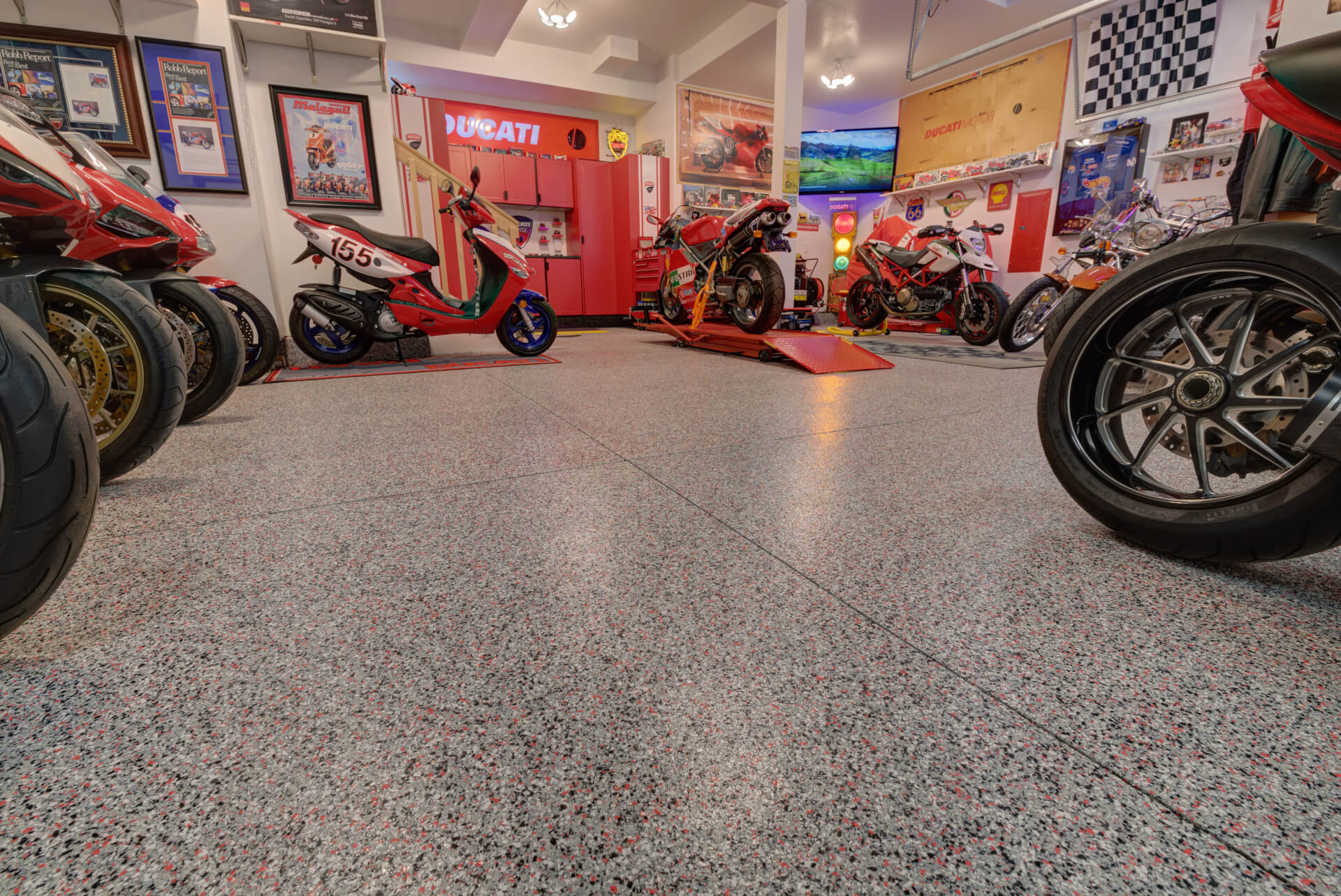 Fort Collins epoxy floors - Serving Fort Collins and surrounding areas