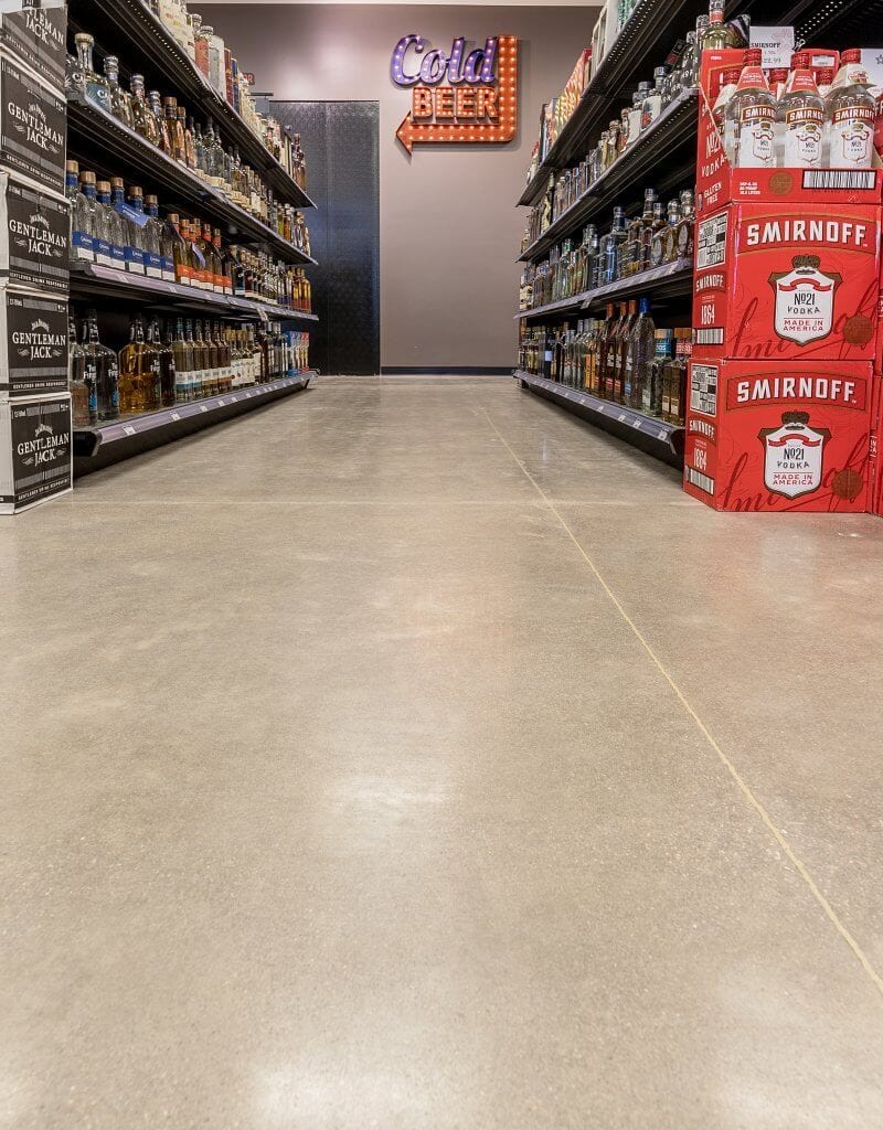 Fort Collins polished concrete floors - Serving Fort Collins and surrounding areas