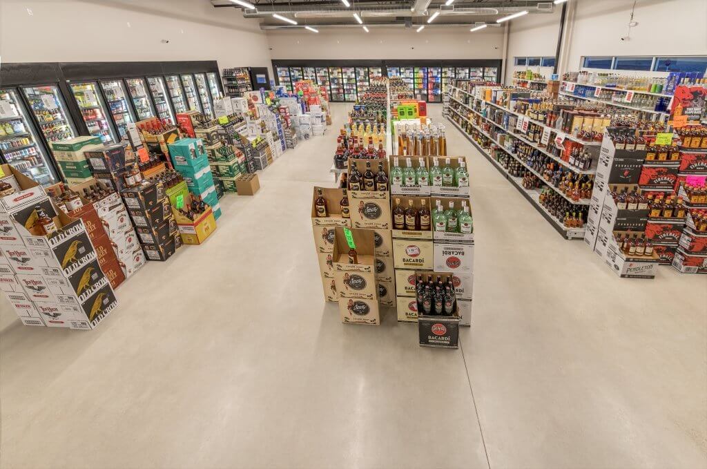 Fort Collins polished concrete floors - Serving Fort Collins and surrounding areas