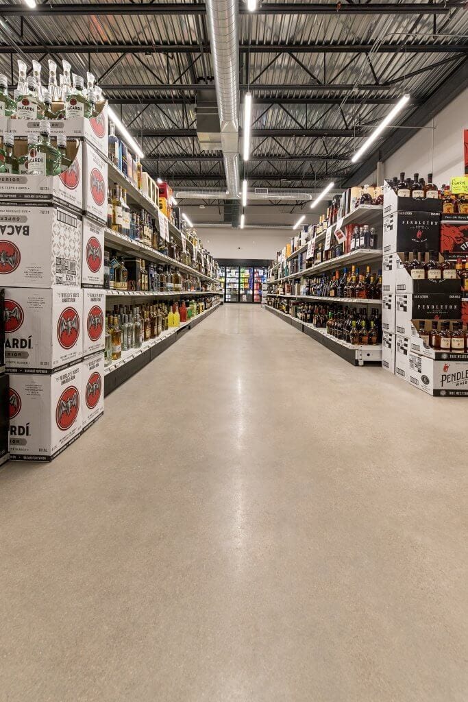 Fort Collins polished concrete floors - Serving Fort Collins and surrounding areas